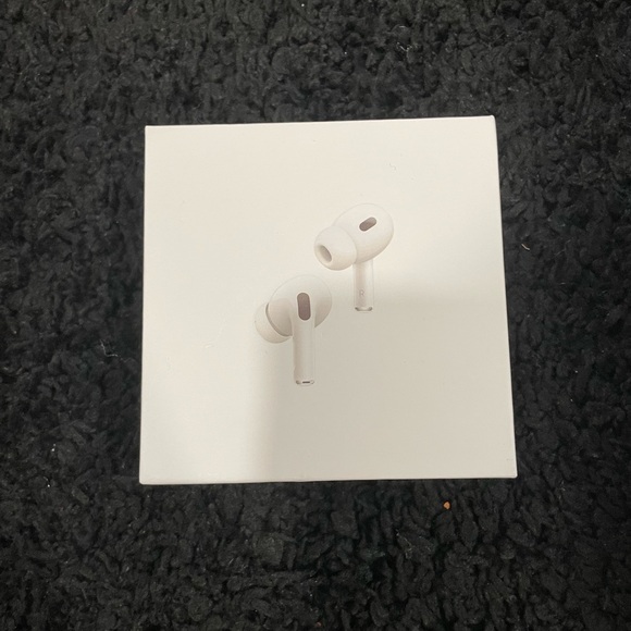 AirPods 2nd Gen (anc) open box not used